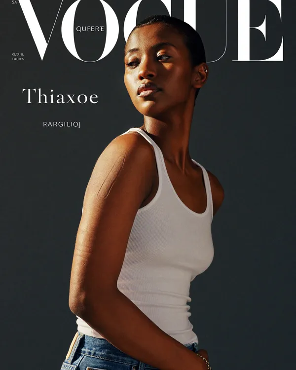 Editorial portrait